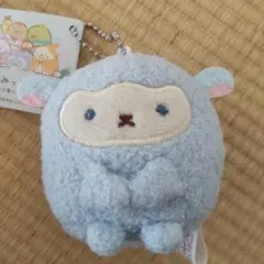 すみっコぐらし 映画空の王国とふたりのコ　マスコットキーチェーン ☆おつきのこ☆