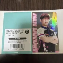 Mリーグ 2025-26 コレクションカード 渋川難波 サクラナイツ