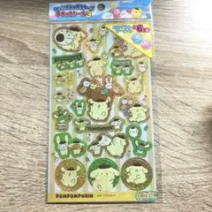 【Sanrio】サンリオキャラクターズ キラッとシール3 ポムポムプリン