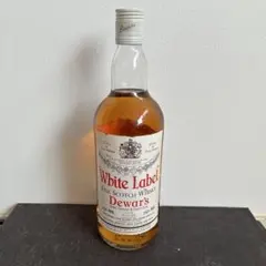 Dewars デュワーズ ホワイトラベル 空き瓶 - メルカリ