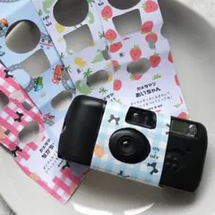 ゆいぴーさま専用 写ルンです カメラカバー こどもカメラマン カメラマン認定証