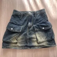 デニム タイトスカート Fサイズ