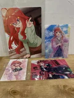 五等分の花嫁 中野五月 いつき　イラストボード　クリアボード　♪おまけ♪ 色紙