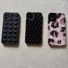 SHEIN iPhone11対応スマホケースセット