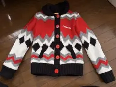 ココルル　ニットジャケットのサムネイル