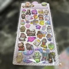 【タイムセール】ラブブ　ボンボンドロップシール