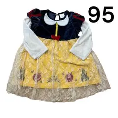 ディズニー　白雪姫　ワンピース　チュール　長袖　95 100