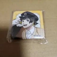 ブルーロック　蜂楽廻　スクエア缶バッジ　レトロモダン　特典