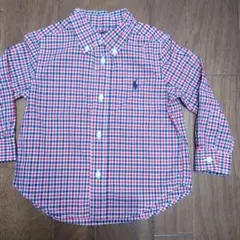 ラルフ・ローレン 　チェックシャツ　24Ｍ　90