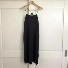 SPICK AND SPICK スピックアンドスパン キュプラキャミワンピース