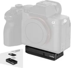 SmallRig ユニバーサルマウントプレート AirTag・SmartTag2