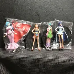 ワンピースアニメキャラクターフィギュア 4体セット