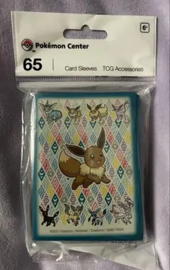 ポケモンカードゲーム デッキシールド 海外 イーブイ＆フレンズ 未使用品
