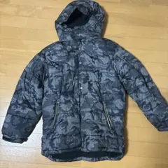GapKids ダウンジャケット 迷彩柄 150cm