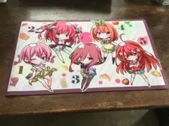 五等分の花嫁　プレイマット