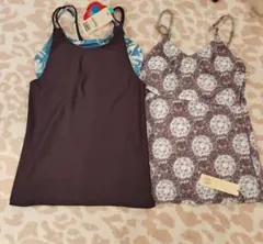 【新品タグ付】ヨギー・サンクチュアリ ヨガトップス　ビラボーン　L