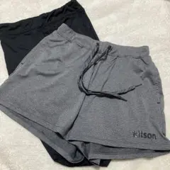 キットソン ショートパンツ➕黒レギンス レディース M スポーツウェア