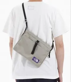 THE NORTH FACE ショルダーバッグ グレー　NN7757N