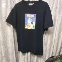 バック・トゥ・ザ・フューチャー Tシャツ Lサイズ 黒