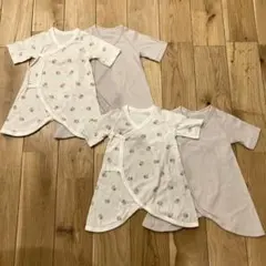 ユニクロ　コンビ肌着　4枚