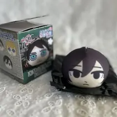 【新品】進撃の巨人展 FINAL おまんじゅうにぎにぎマスコット　ミカサ