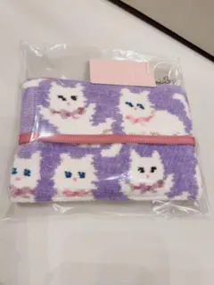 【完売品】新品　フェイラー　FEILER モフモフネコチャン　ティッシュポーチ