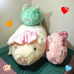 ぶた ぬいぐるみ 2026年最新】豚ぬいぐるみ ブタ ぶたの人気アイテム - メルカリ