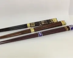 未使用品　箸3膳セット（ばら）