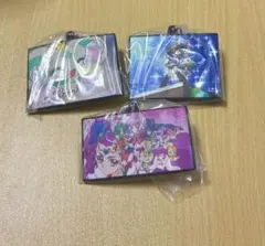 プリキュア一番くじ H賞 名場面ラバーチャーム 3種セット
