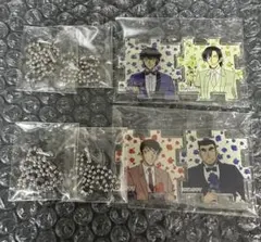 名探偵コナン　松田陣平　萩原研二　諸伏景光　伊達航　アクリルパズル