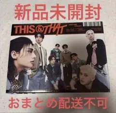 新品未開封　THIS&THAT THIS ver Stray Kids