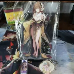 勝利の女神NIKKE アニス XIXEONG C107 アクリルジオラマ＋おまけ