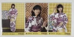 乃木坂46 五百城茉央 浴衣 2026 生写真 5種コンプ - メルカリ