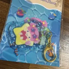 サンリオ ぷかぷかアクリルキーホルダー リトルツインスターズ