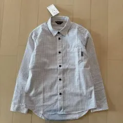 新品【COMME CA ISM】コムサイズム チェックシャツ 130cm 男の子