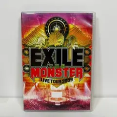 EXILE THE MONSTER LIVE TOUR 2009 DVD