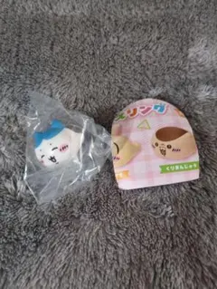 ちいかわ フェイスリング　ハチワレ