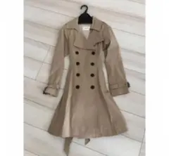 FRAY I.D フレアートレンチコート