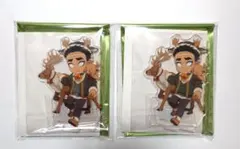 鬼滅の刃　クリスマス　アクリルスタンド　悲鳴嶼