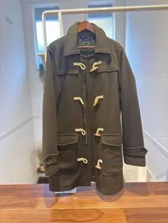 トミーヒルフィガー オリーブ ダッフルコート