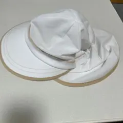 ホワイト メッシュ 帽子