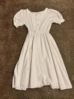 earth music&ecology ドット柄ワンピース