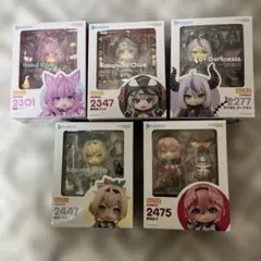 ホロックス　ねんどろいど5個セット　ホロライブ　開封品　未開封品