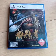 鬼武者 ONIMUSHA WAY PS5 初回特典　プロダクトコード未使用付