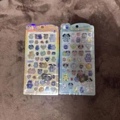 【正規品】mojojojo モジョジョジョ うるちゅるポップシール 2枚