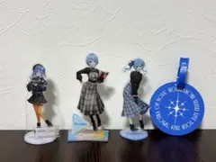 ヒ*リ様 星街すいせいアクリルスタンド 3体+ライブグッズ