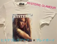 HYSTERIC GLAMOUR✖︎プレイボーイ　ヒステリックグラマー　tシャツ