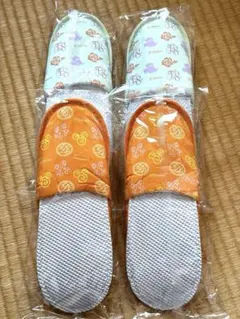 ディズニーホテル子供用スリッパセット　4つ