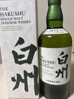 白州旧ラベル シングルモルトウィスキー - メルカリ