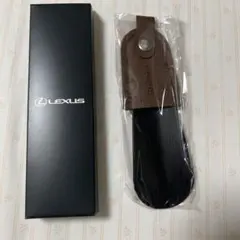 Lexus 靴べら　新品未使用　コンパクトサイズ